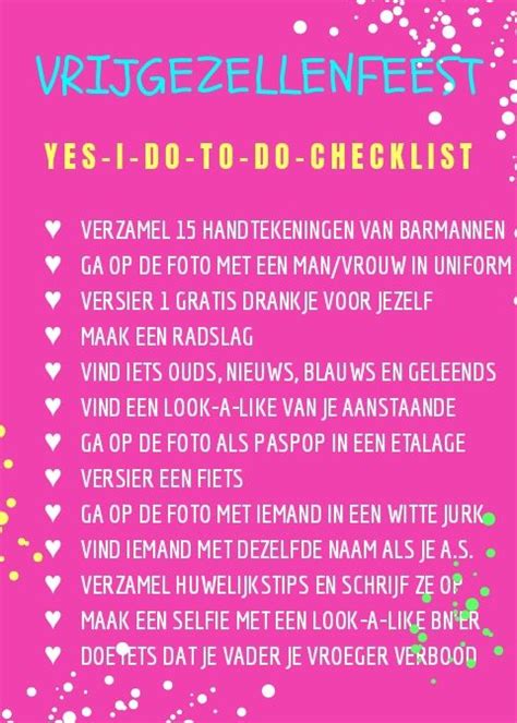 vrijgezellen opdrachten vrouw|25 Ideeën voor een vrijgezellenfeest voor vrouwen